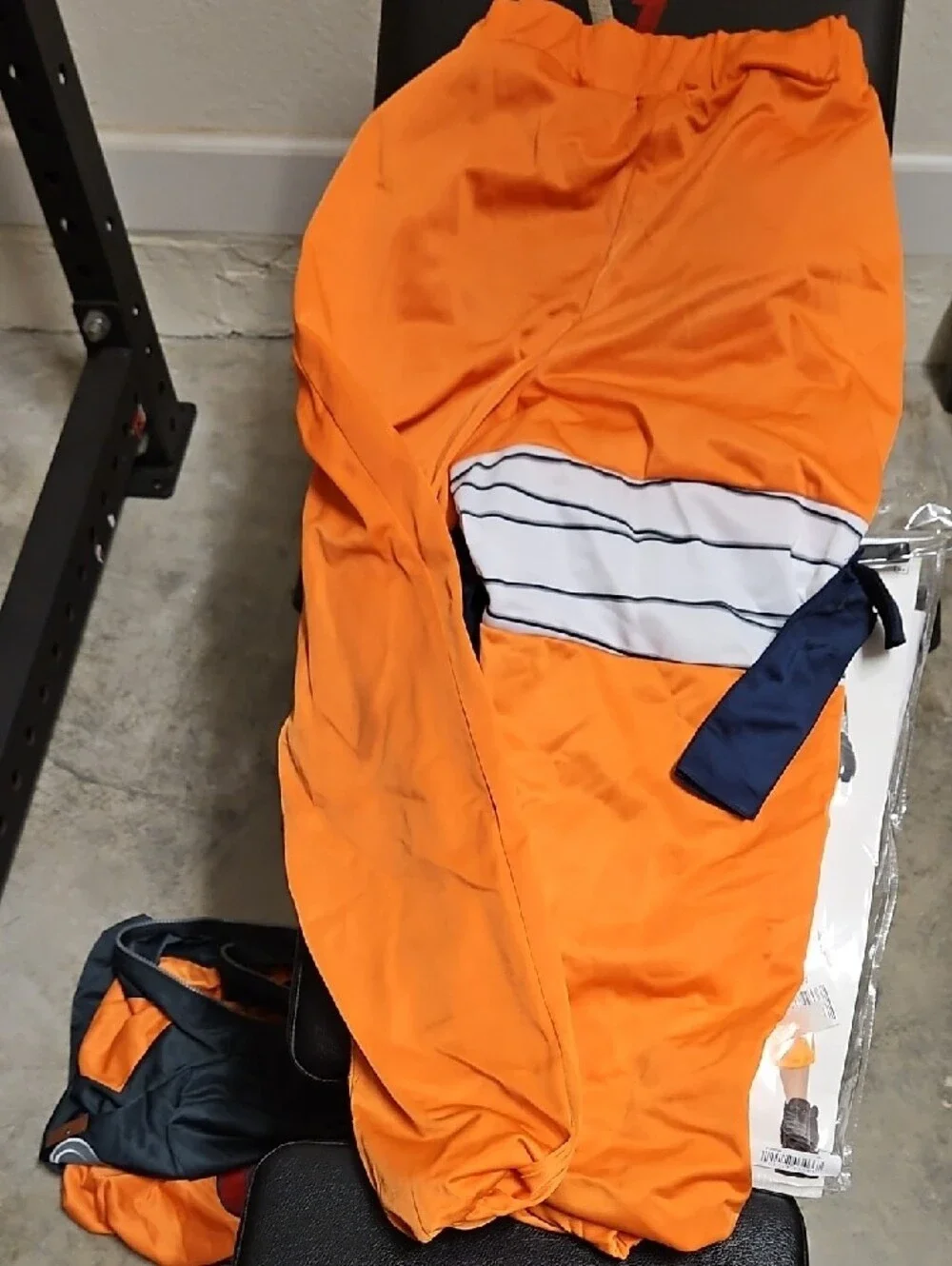 Naruto Kids Orange & Black Costume Jacket and Pants